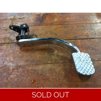 2004 Yamaha XVS1100 XVS 1100 V-Star Brake Pedal, Spring, Connector